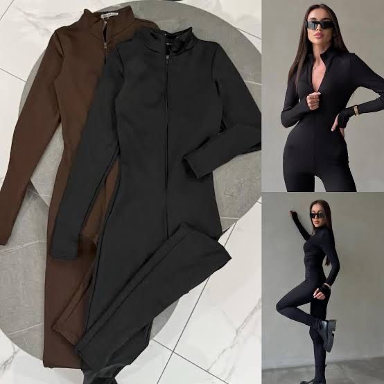 Комбінезон в рубчік утепленний