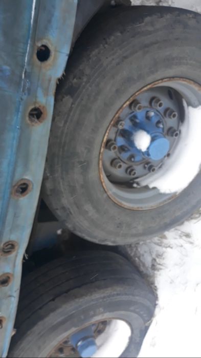 Продам полуприцеп тентованый  марки Format!.