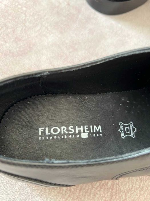 Нові Оригінальні Шкіряні Дерби  Florsheim 27см