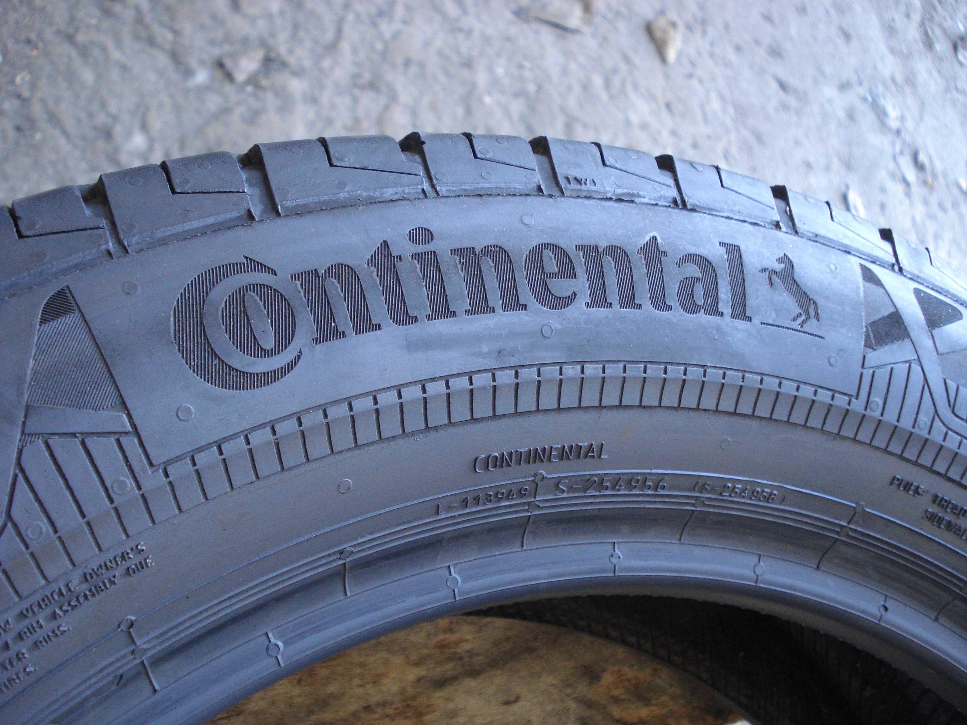 Continental Van Contact Eco  215/60 r 17 C  2 - sztuki letnie