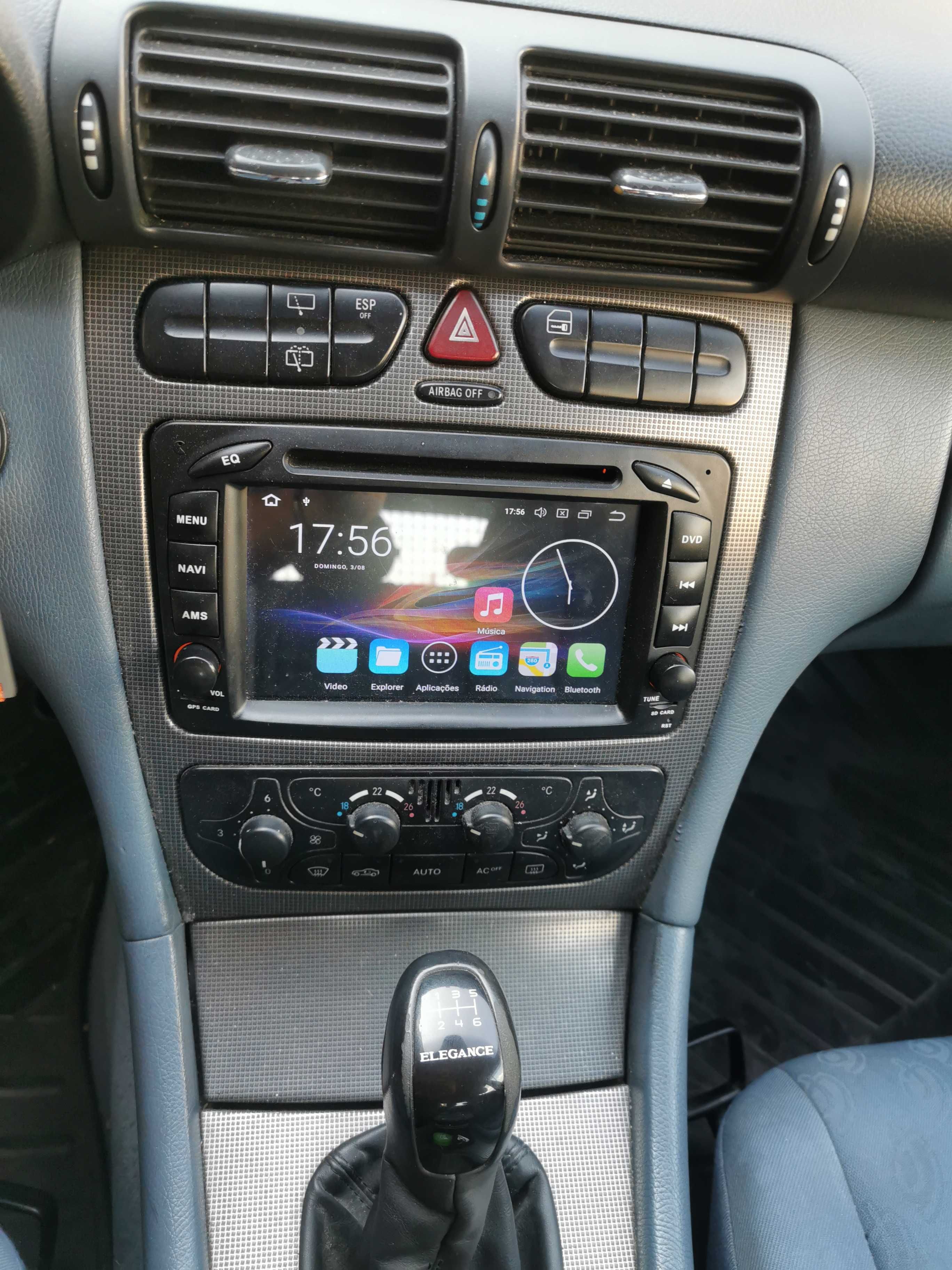 Mercedes C220 Só com 269000km