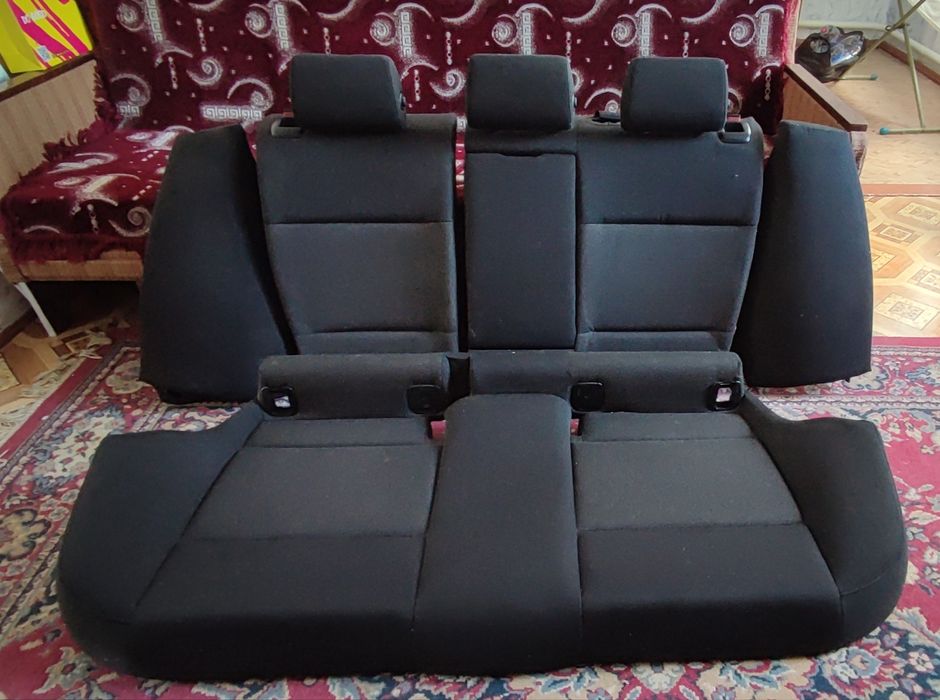 Задний диван бмв е91