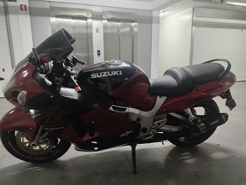 Suzuki Hayabusa 1999