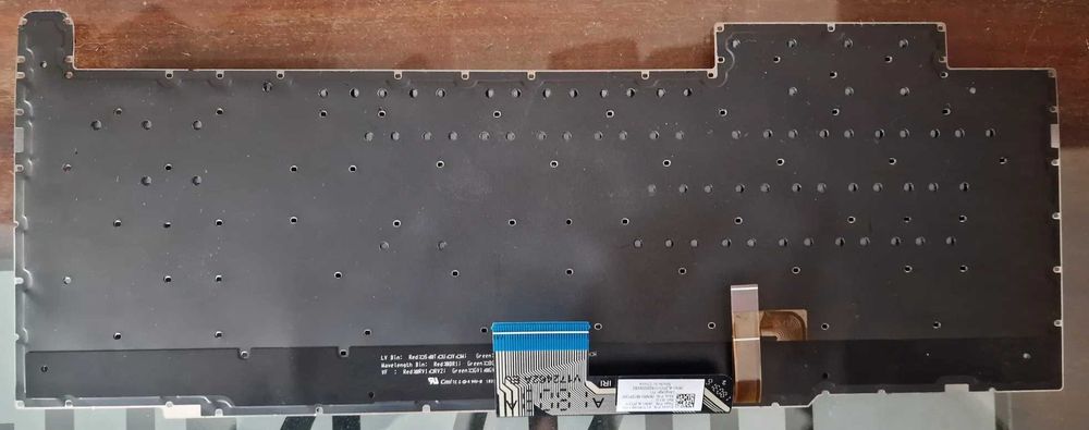 Teclado Asus rog gm 501 Gm-ws74