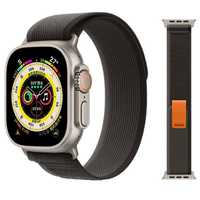 Pasek Apple Watch 3/4/5/6/7/8/9/SE/ULTRA(42-49 mm). BLCK