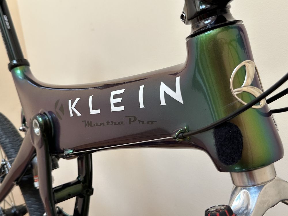 Klein Mantra Pro Carbon – kultowy full XTR / Fox / Manitou