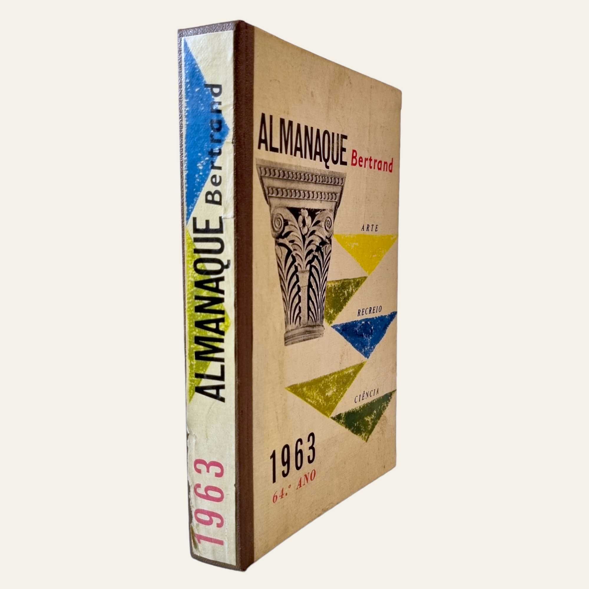 Almanaque Bertrand 1963