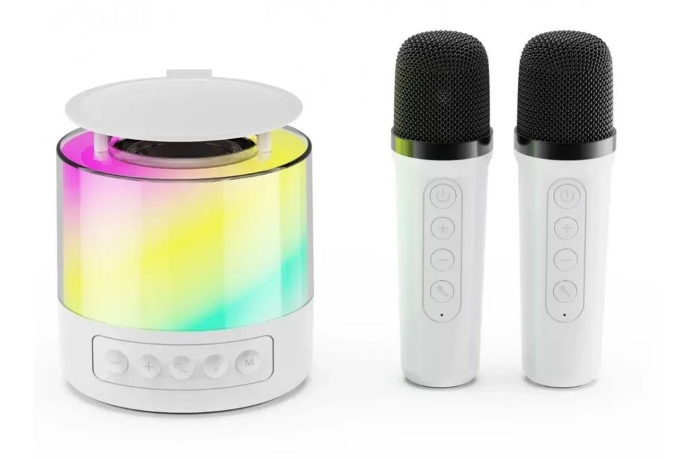 Портативна колонка караоке