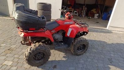 Arcti cat 400cc 11lat w rodzinie