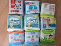 Підгузники Pampers, dada,lupilu, mamia, happi, crescendo,dodot