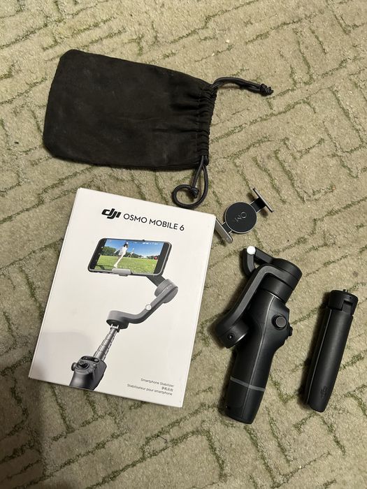 Gimbal Dji osmo mobile 6 - jak nowy