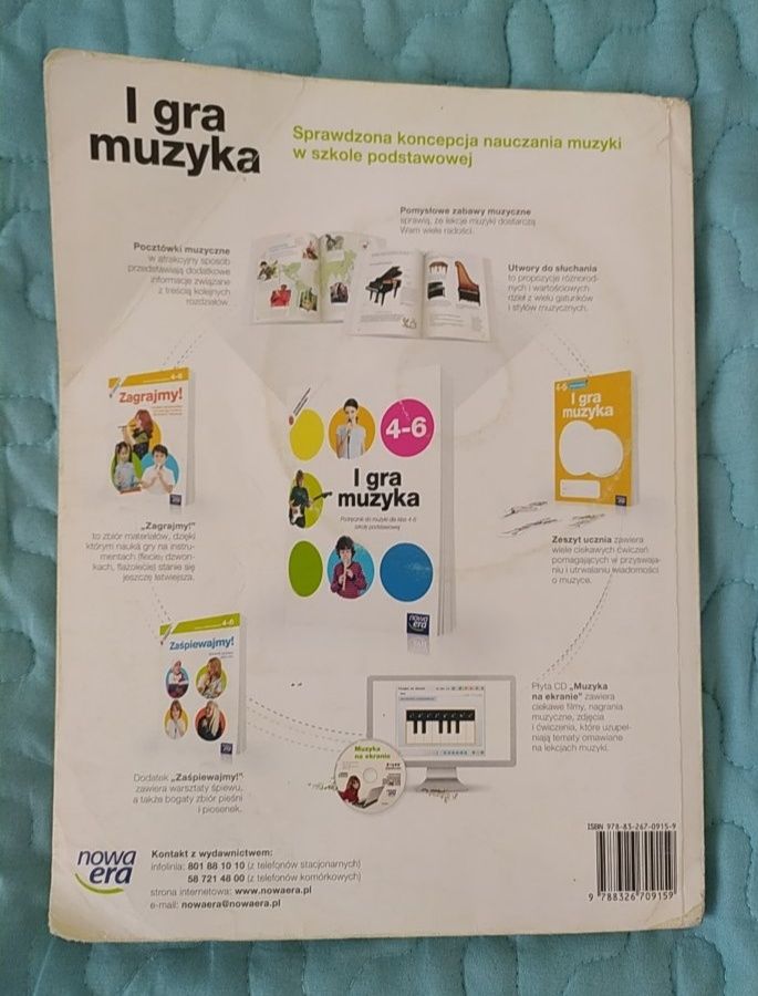 I gra muzyka podręcznik