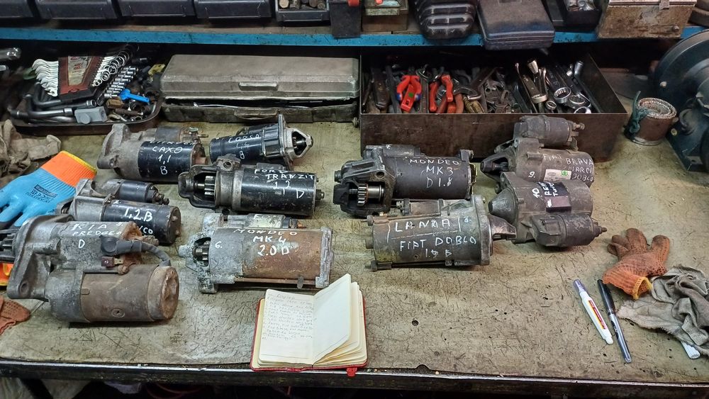 Стартер Ford Fiat Renault Sitroen Kia Kengo