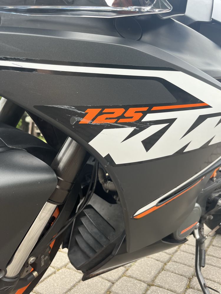KTM RC 125 drugi właściciel