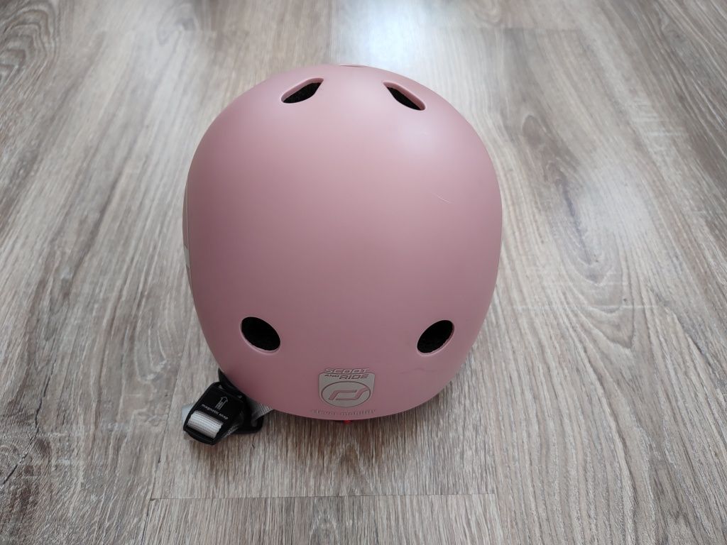SCOOTANDRIDE Kask rowerowy dziecięcy XXS-S dla dzieci 1-5 lat Wildberr