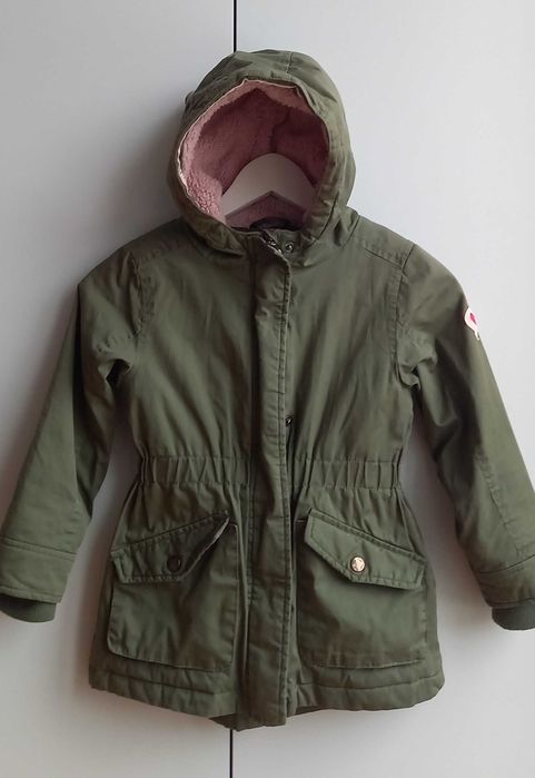 Kurtka dziewczęca r. 116