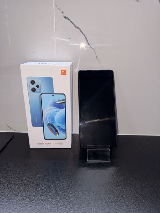 Xiaomi redmi Note 12 pro 5G. Jak nowy. Gwarancja.