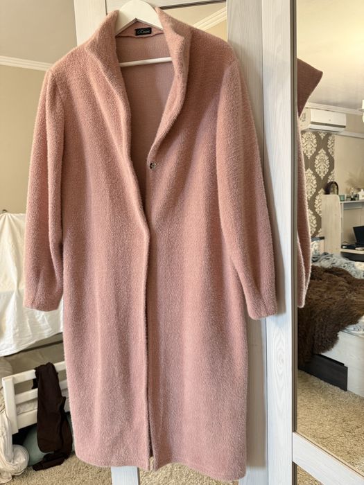 Кофта накидка нижче коліна