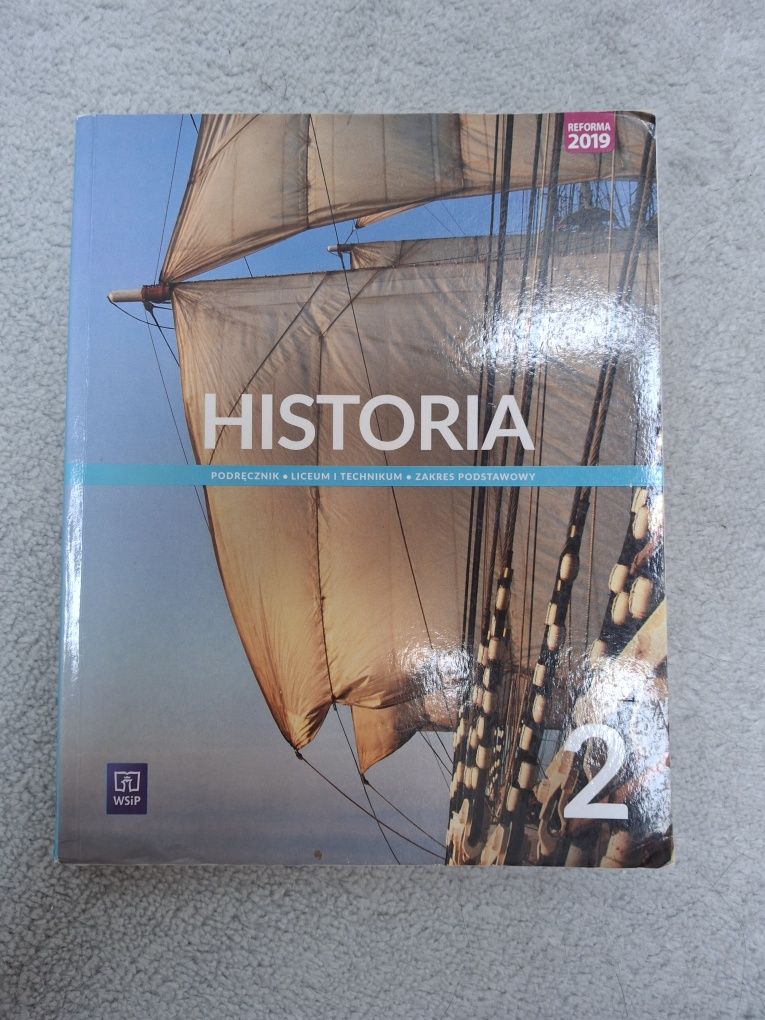 Historia klasa 2 WSiP