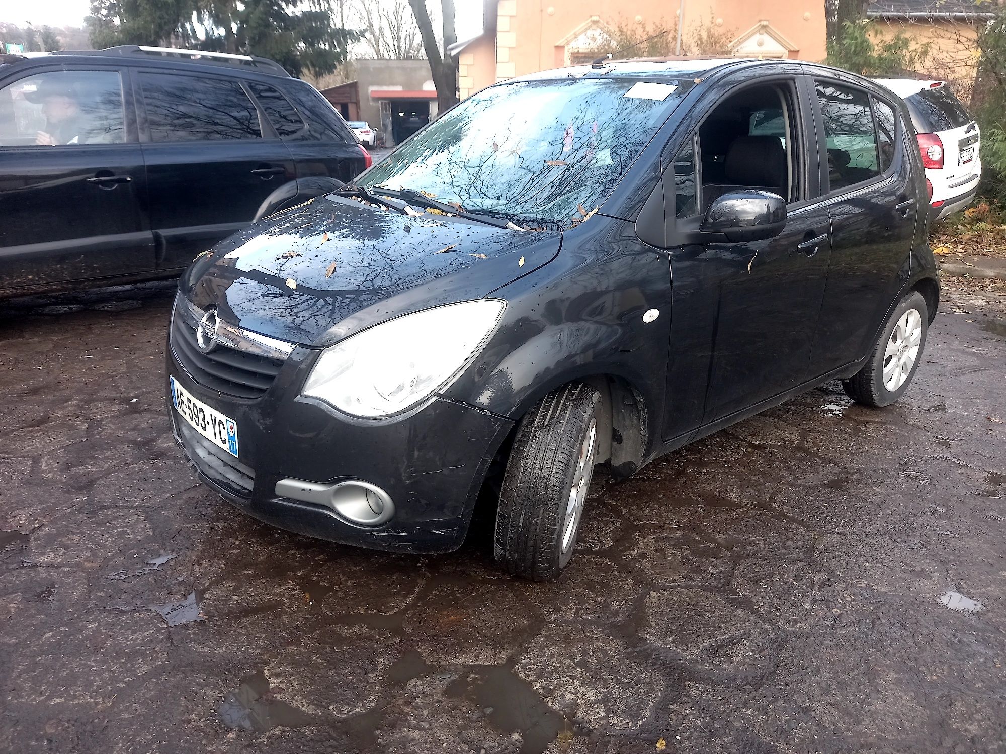 Opel Agila 1.3 cdti ryśnięta