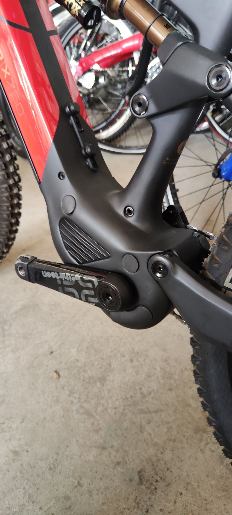 Rotwild Fox kashima brose 90Nm full XTR rabat z 55.000
