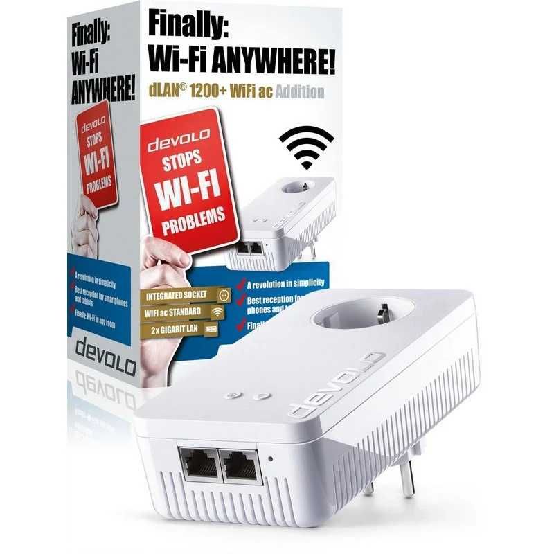 dlan 1200+ wifi ac ADDITION