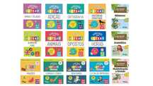 Aprendo com Cartas / Joga e Aprende com Cartas - Desde 3€