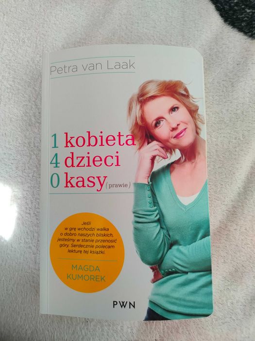 Książka "1 kobieta 4 dzieci 0 kasy"