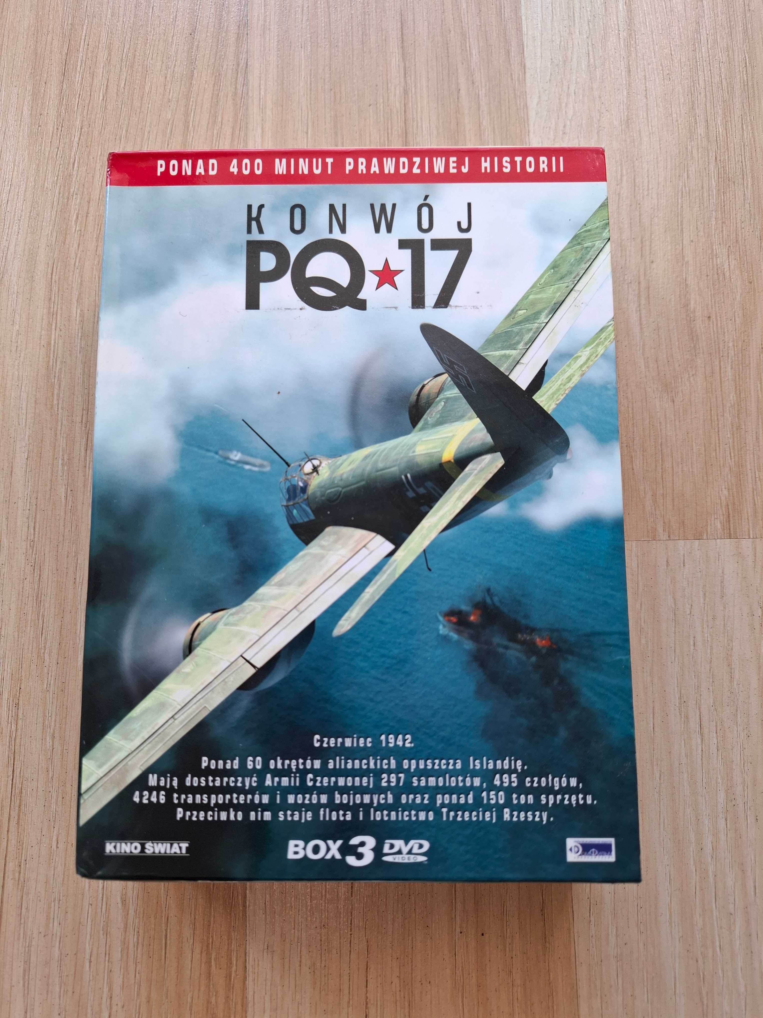 Konwój PQ-17 PQ17 3xDVD