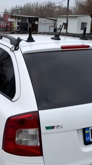 Антенна Декоративна На магніті РОЖКИ  тюнинг спец связь тюнинг