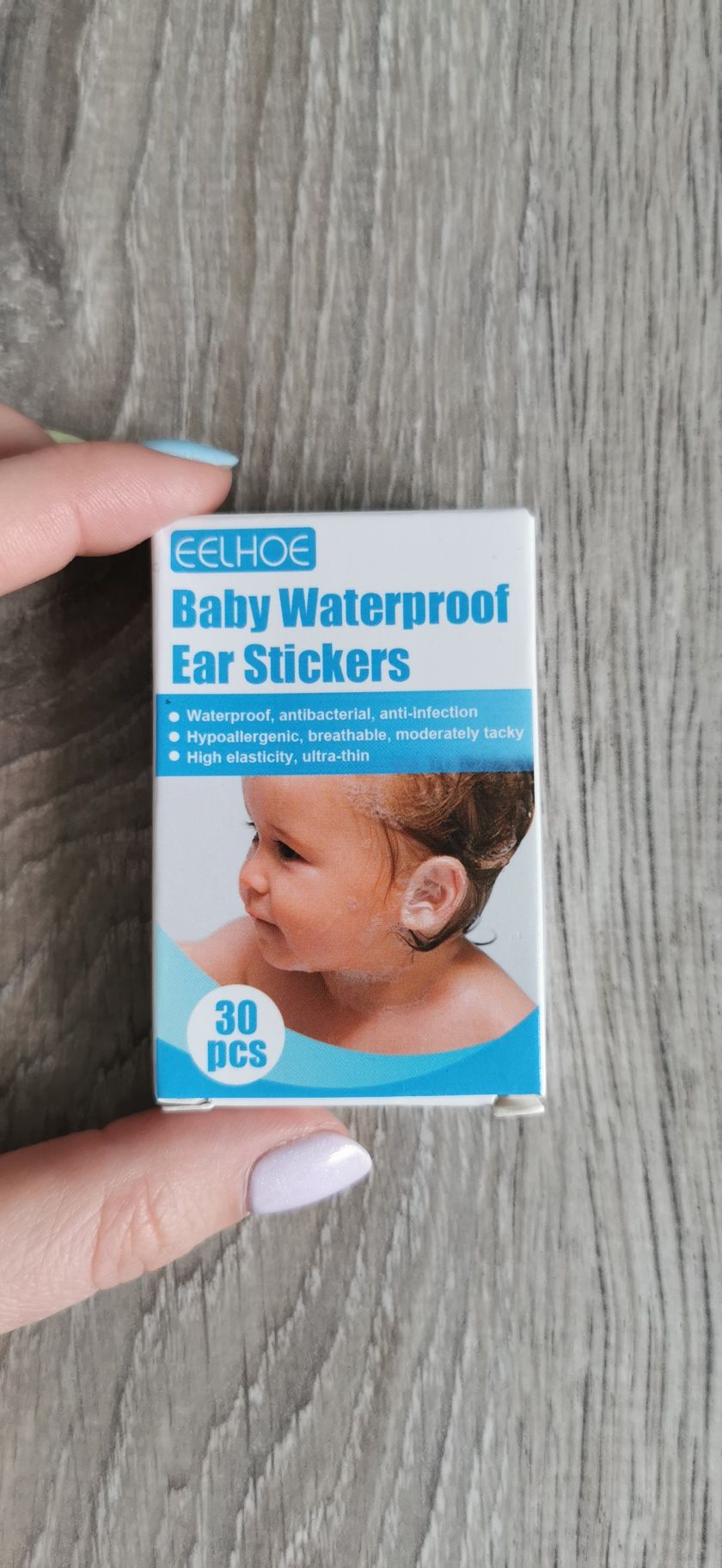 Naklejki ochronne na uszy dziecka 30 szt