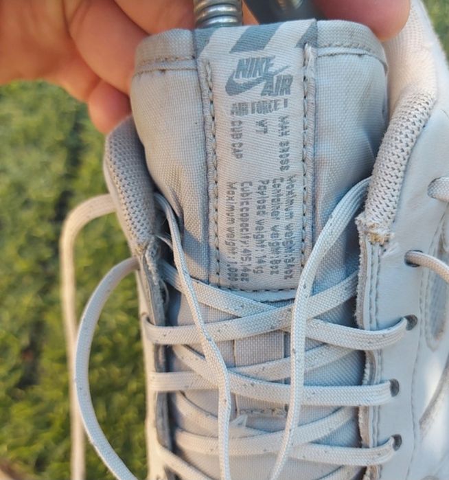 Nike Air Force 1 '07 “Wolf Grey Kumquat”