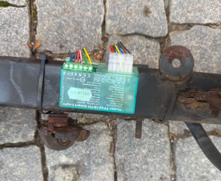 Engate reboque para Mercedes C Class  W203 e W209