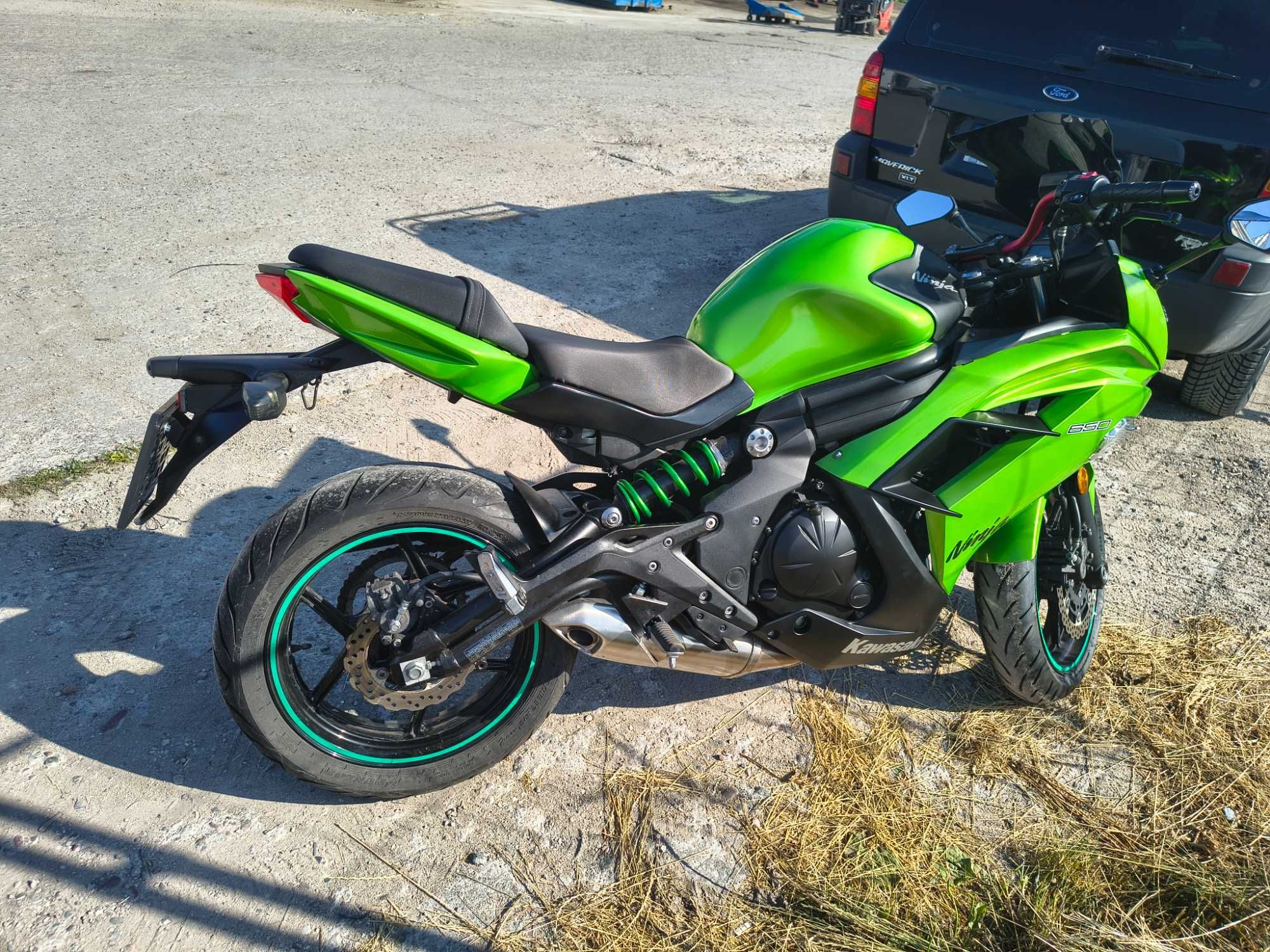 Kawasaki Ninja 650. 2015r Do negocjacji