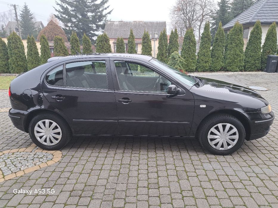 Seat Leon 1.6 klima 2002 r sprawny bez korozji
