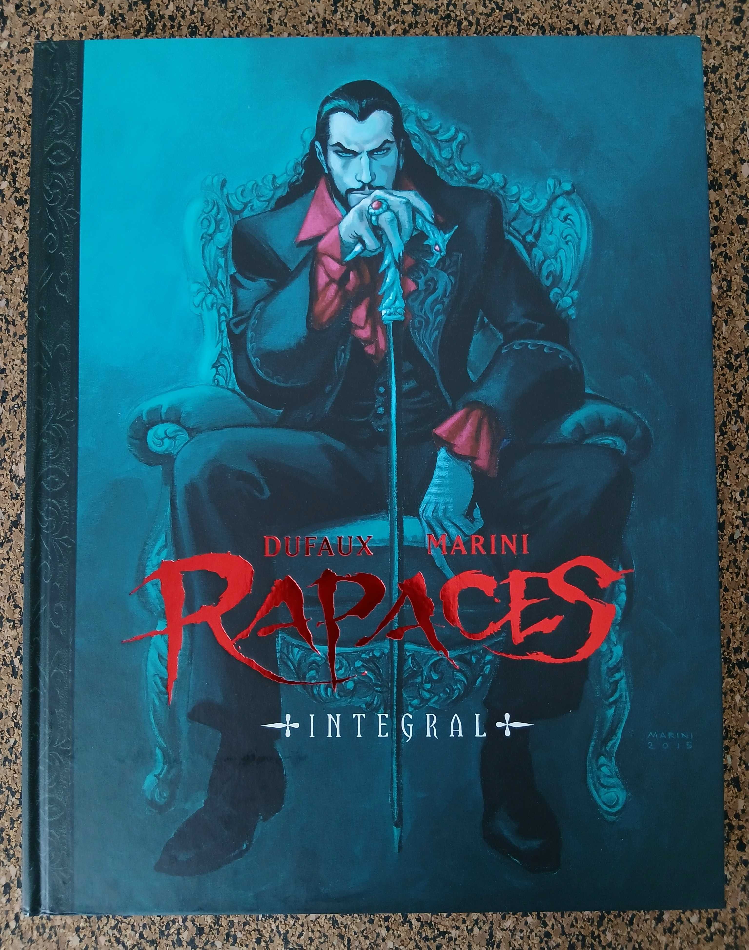 BD - Rapaces (edición Integral)