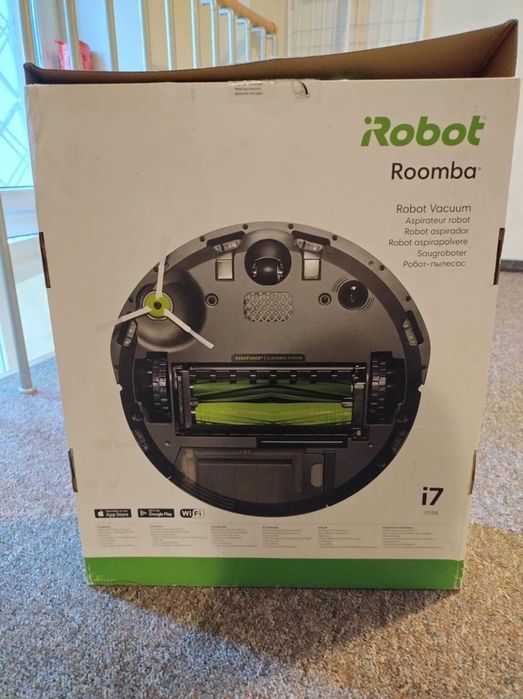 Robot sprzątający iRobot ROOMBA i7 (i7158) stan BARDZO DOBRY!