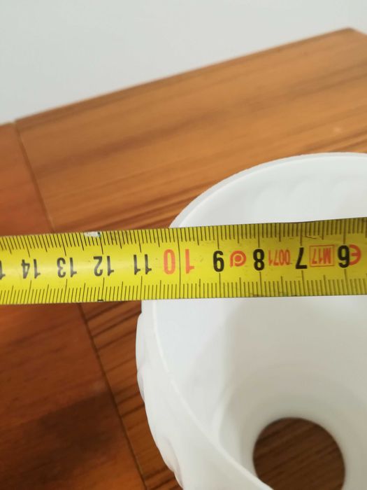 Klosz szklany do żyrandola, kinkietów mlecznobiały PRL Vintage