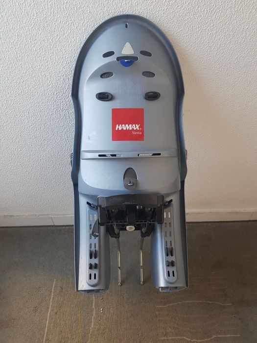 Cadeira de criança para bicicleta Hamax