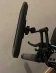 Uchwyt motocyklowy wodoodporny na telefon Webski ATH400 na kierownicę