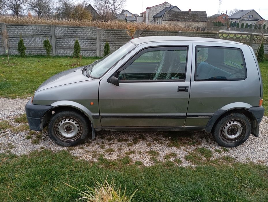 Fiat Cinquecento 900