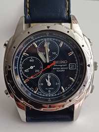 Seiko chronograph quartz alarm