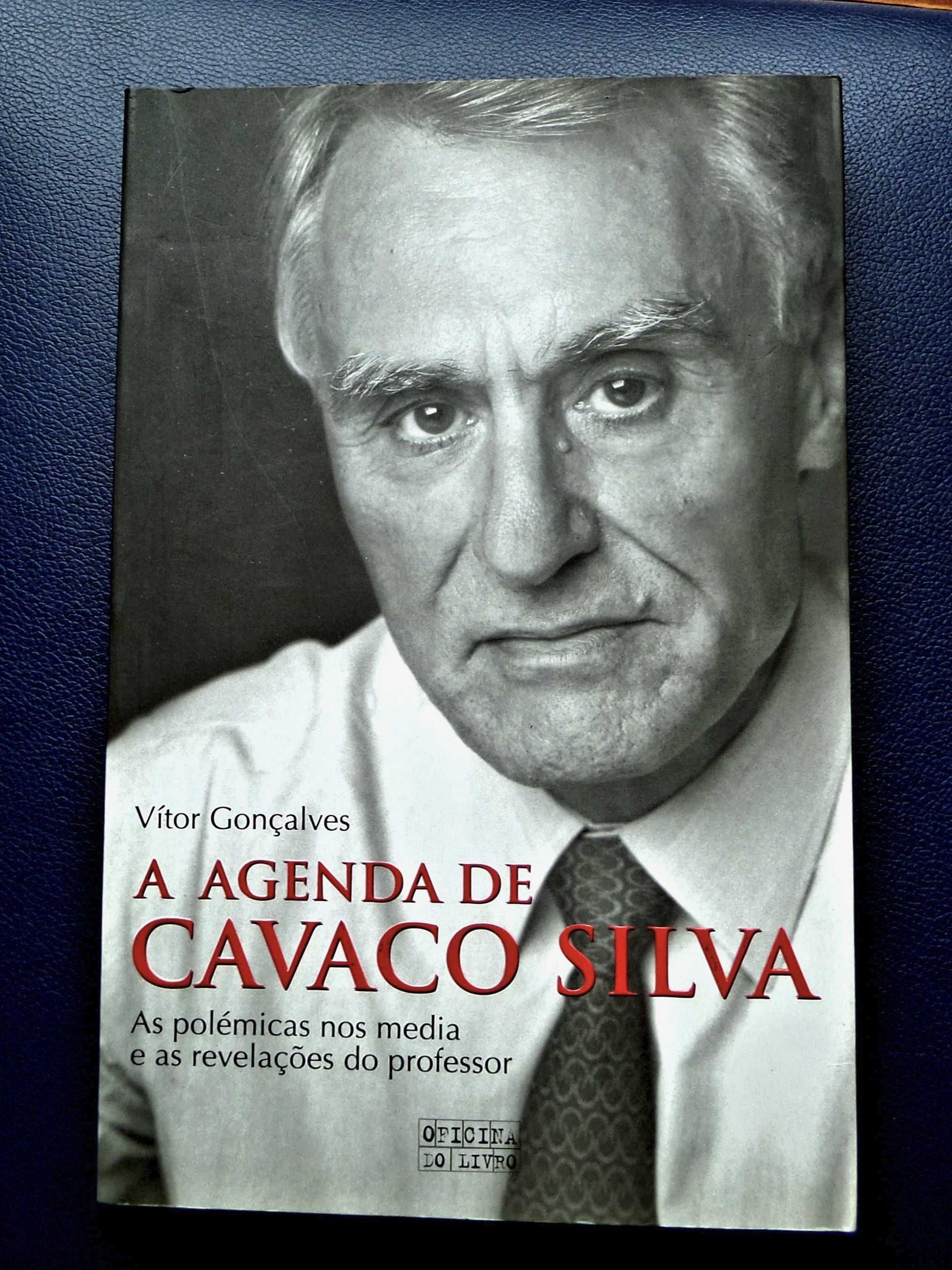 A Agenda de Cavaco Silva
de Vítor Gonçalves Loureiro