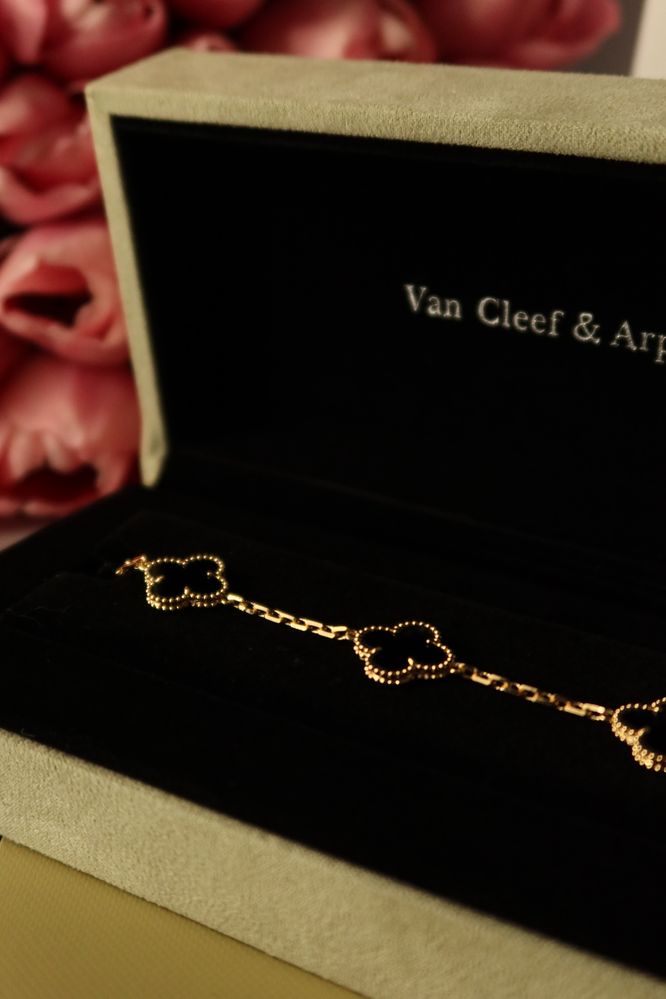 Бласлет Van Cleef 1:1, штучне золото