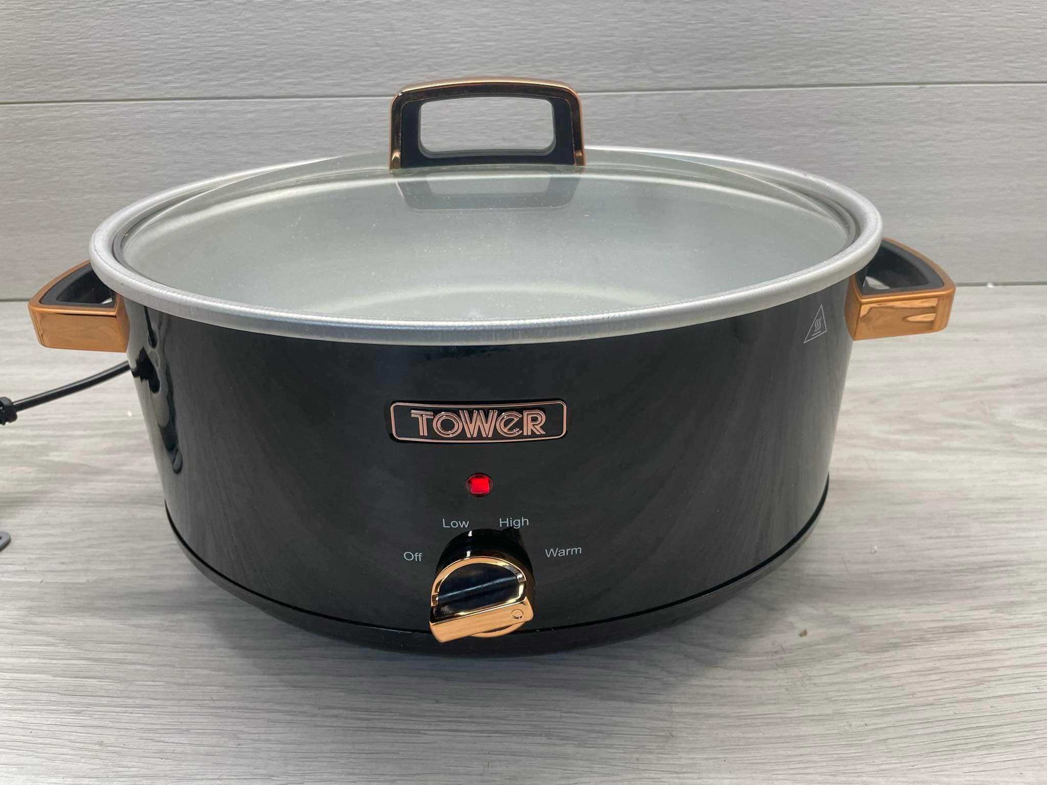 Wolnowar Tower 6,5 l czarny 270W BRAK MISY