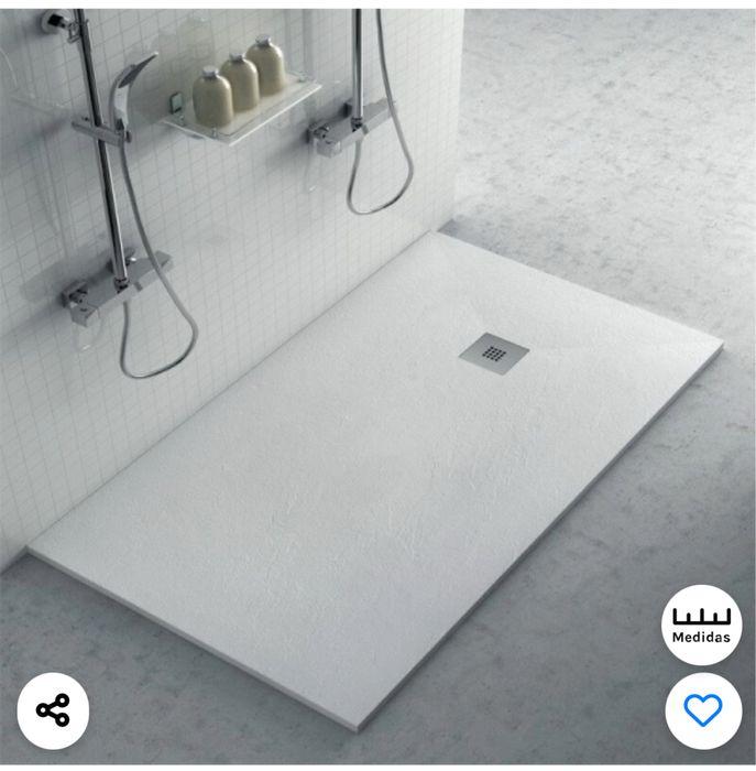 NOVAS 2 Base duche resina 70x70