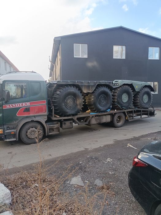 Продам евакуатор сканія