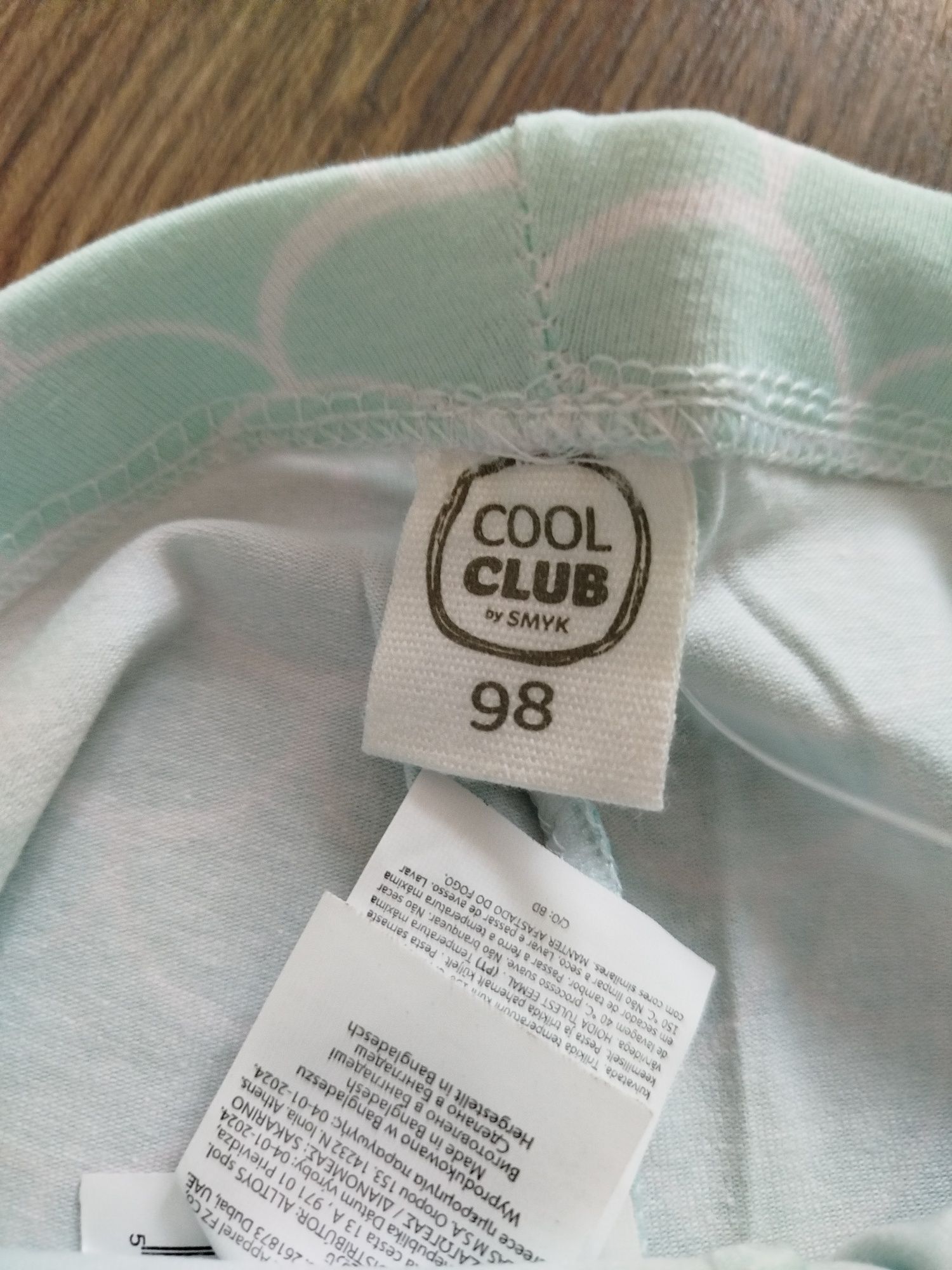 Nowe spodenki kolarki Cool Club dla bliźniaczek