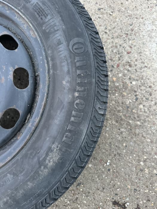 Колесо в зборі R14