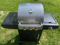Grill gazowy trzy palnikowy